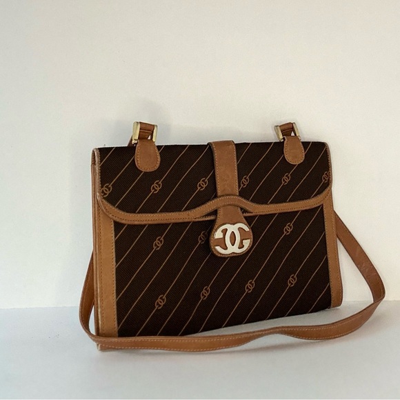 Rare Vintage Gucci (60’s / 70’s) Crossbody / Shoulder Bag, Authenticated - Picture 4 of 8